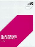 Allgemeines Steuerrecht livre