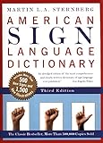 American Sign Language Dictionary-Flexi livre