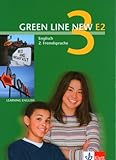 Green Line New E2: Band 3. Schülerbuch: Englisch als 2. Fremdsprache an Gymnasien, mit Beginn in Kl livre