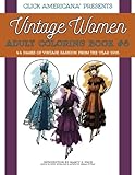 Vintage Women: Adult Coloring Book #6: Fashion from the Year 1916 livre