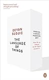 The Language of Things livre