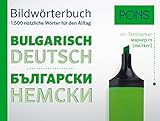 PONS Bildwörterbuch Bulgarisch: 1.500 nützliche Wörter für den Alltag livre