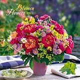 Blumen 2014 Broschürenkalender livre