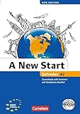 A New Start - New edition: A2: Refresher - Kursbuch mit Audio CD, Grammatik- und Vokabelheft livre