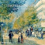 Impressionisten 2015 - Impressionists - Broschürenkalender (30 x 60 geöffnet) - Kunstkalender livre