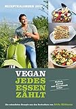 VEGAN - Jedes Essen zählt 2017 - Rezeptkalender (24 x 34) - Küchenkalender - gesunde Ernährung - livre