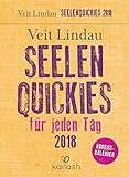 Seelen-Quickies für jeden Tag: Abreißkalender 2018 livre