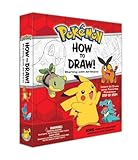 Pokemon How-to-Draw Kit: Starting with All-Stars! livre