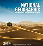 Bildband Welt: NATIONAL GEOGRAPHIC - Die schönsten Landschaften unserer Erde, aufgenommen von den b livre