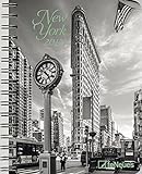 New York 2017 - Städtekalender, Lifestylekalender, Buchkalender, Pocket Diary - 16,5 x 21,6 cm livre