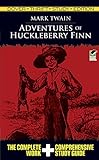Adventures of Huckleberry Finn Thrift Study Edition (Dover Thrift Study Edition) (English Edition) livre