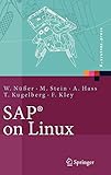 Sap on Linux: Architektur, Implementierung, Konfiguration, Administration (X.systems.press) (German livre