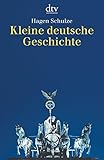 Kleine deutsche Geschichte livre