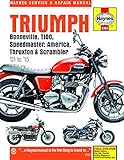 Triumph Bonneville, T100, Speedmaster, America, Thruxton & Scrambler: 2001 to 2015 livre