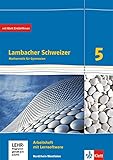 Lambacher Schweizer 5: Arbeitsheft plus Lösungsheft und Lernsoftware 5. Schuljahr (Lambacher Schwei livre