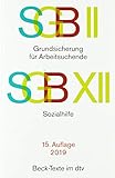 SGB II · Grundsicherung für Arbeitsuchende. SGB XII · Sozialhilfe (dtv Beck Texte) livre