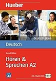 Deutsch uben: Horen & Sprechen A2 - Buch & CDs (2) livre