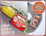 Disney/Pixar Cars Boxset: Auf der Piste!: Buch mit Spielzeugauto & Rennbahn livre