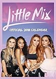 Little Mix Official 2018 Calendar - A3 Poster Format livre
