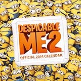 Official Despicable Me 2014 Calendar livre