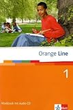 Orange Line 1: Workbook mit Audio-CD Klasse 5 (Orange Line. Ausgabe ab 2005) livre