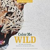 Trianimals: Color Me Wild: 60 Color-by-Number Geometric Artworks with Bite livre