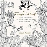Tangle Wood: A Captivating Colouring Book With Hidden Jewels livre