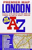 London Premier Map livre