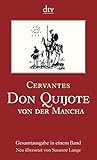 Don Quijote von der Mancha, Teil I und II: Roman livre