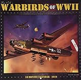 Warbirds of WWII 2019 Calendar livre