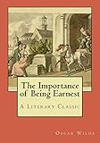 The Importance of Being Earnest: A Vintage Collection Edition (English Edition) livre