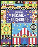 Das große Mosaik-Stickerbuch livre