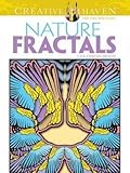 Nature Fractals Adult Coloring Book livre