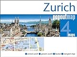 Zurich Popout Map livre