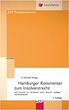 Hamburger Kommentar zum Insolvenzrecht livre