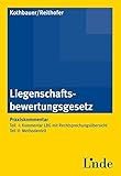 Liegenschaftsbewertungsgesetz: Praxiskommentar by Christoph Kothbauer (2013-03-15) livre