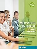 Menschen im Beruf - Schreibtraining: Deutsch als Fremd- und Zweitsprache / Kursbuch livre