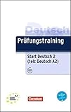 Prüfungstraining DaF: A2 - telc Deutsch A2: Übungsbuch mit Audio- und Lösungs-Download livre