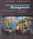 International Management: Managing across Borders and Cultures livre
