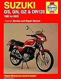 Suzuki Gs & Dr125, '82-'05 Haynes Repair Manual livre