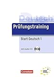 Prüfungstraining DaF: A1 - Start Deutsch 1: Übungsbuch mit Lösungsbeileger und Audio-CD: Učebnic livre