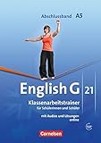 English G 21 - Ausgabe A / Abschlussband 5: 9. Schuljahr - 5-jährige Sekundarstufe I - Klassenarbei livre