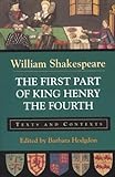 Henry IV. Part 1: Texts and Contexts livre