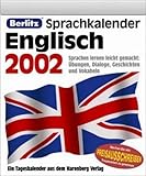 Kalender, Berlitz Sprachkalender Englisch livre