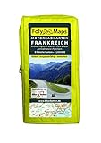 FolyMaps Motorradkarten Frankreich Süd: 1:250 000 Rhônes-Alpes, Provence-Cote d´Azur, Pyrenäen, livre