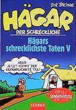 Hägars schrecklichste Taten: Hägar der Schreckliche - Hägars schreckliche Taten V (Goldmann Carto livre