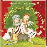 Der Engel, der nicht singen wollte: Eine Weihnachtsgeschichte livre