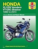 Honda XL125V Varadero & VT125C Shadow (99-14) livre