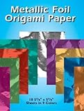 Metallic Foil Origami Paper livre