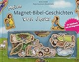 Meine Magnet-Bibel-Geschichten von Jesus: Ein Spielbuch mit 20 Magneten livre